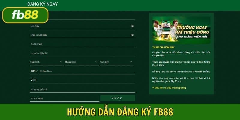 đăng ký fb88