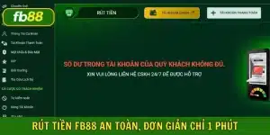 hướng dẫn cách rút tiền fb88